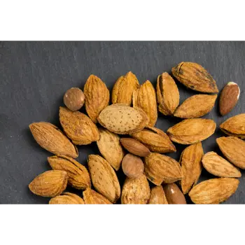 Organic Kagzi Almonds